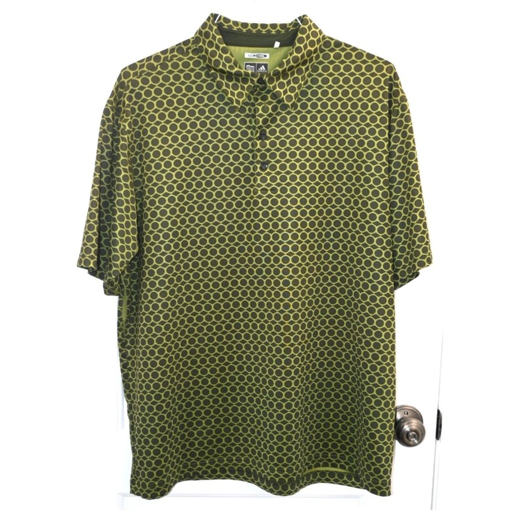 Adidas Mens Short Sleeve Polo Shirt Size L